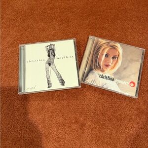 Christina Aguilera 2 CD Album Set Y2K 2000s